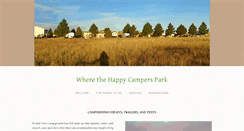 Desktop Screenshot of prairieviewcampground.com